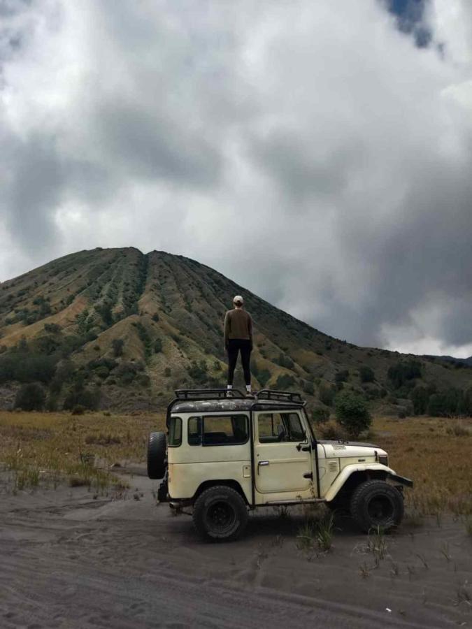 Ecobromo Leilighet Pasuruan Eksteriør bilde